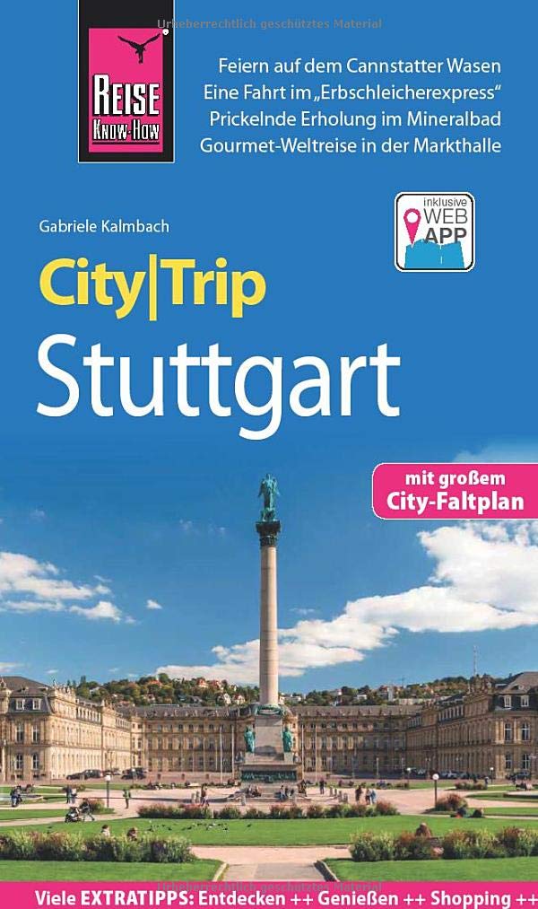 Reise Know-How CityTrip Stuttgart: Reiseführer mit Stadtplan und kostenloser Web-App Leisure, Home & Garden