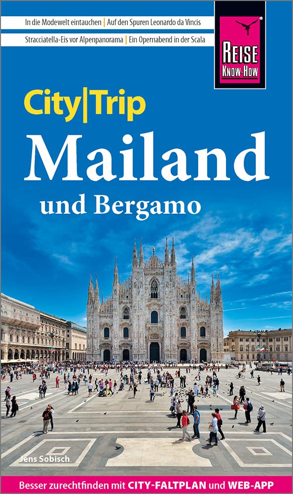 Reise Know-How CityTrip Mailand und Bergamo Leisure, Home & Garden