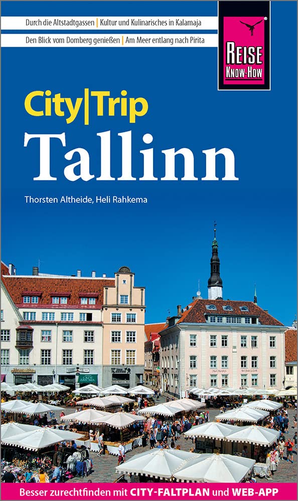 Reise Know-How CityTrip Tallinn Leisure, Home & Garden