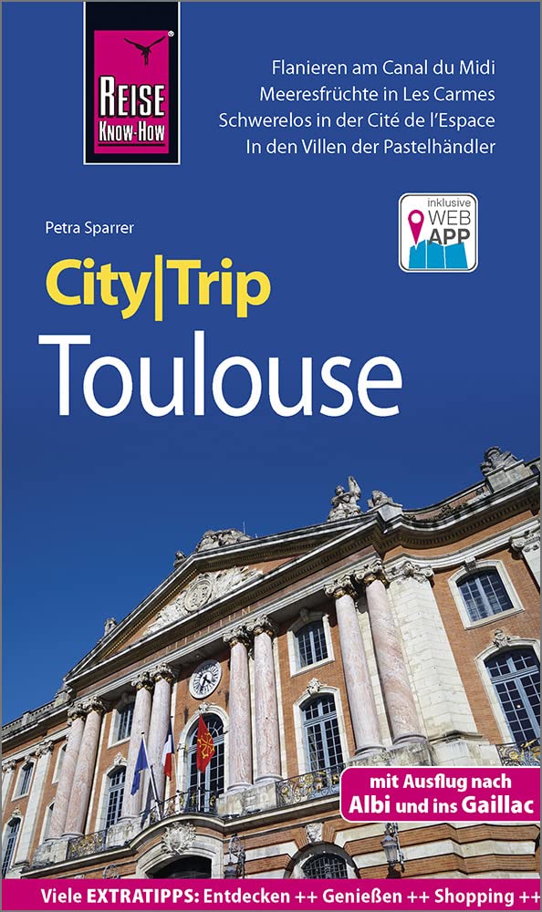 Reise Know-How CityTrip Toulouse Leisure, Home & Garden