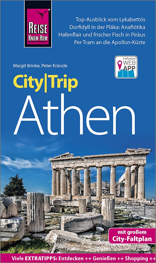 Product Image: Reise Know-How CityTrip Athen