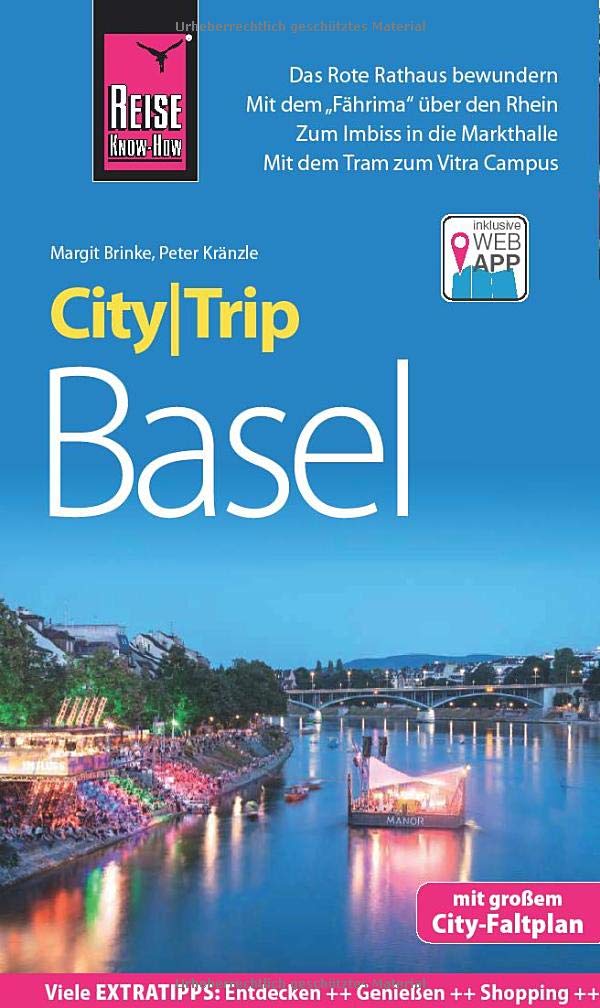 Reise Know-How CityTrip Basel Leisure, Home & Garden Books