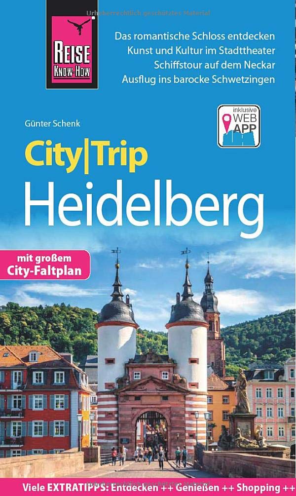 Reise Know-How CityTrip Heidelberg Leisure, Home & Garden
