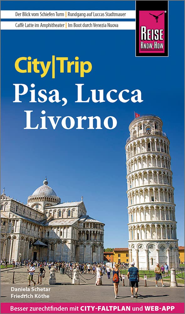 Reise Know-How CityTrip Pisa, Lucca, Livorno Leisure, Home & Garden