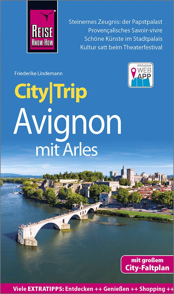 Reise Know-How CityTrip Avignon mit Arles: Reiseführer mit Stadtplan und kostenloser Web-App Leisure, Home & Garden