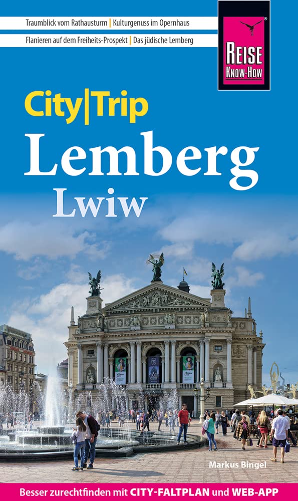 Reise Know-How CityTrip Lemberg/Lwiw: Reiseführer mit Stadtplan und kostenloser Web-App Leisure, Home & Garden