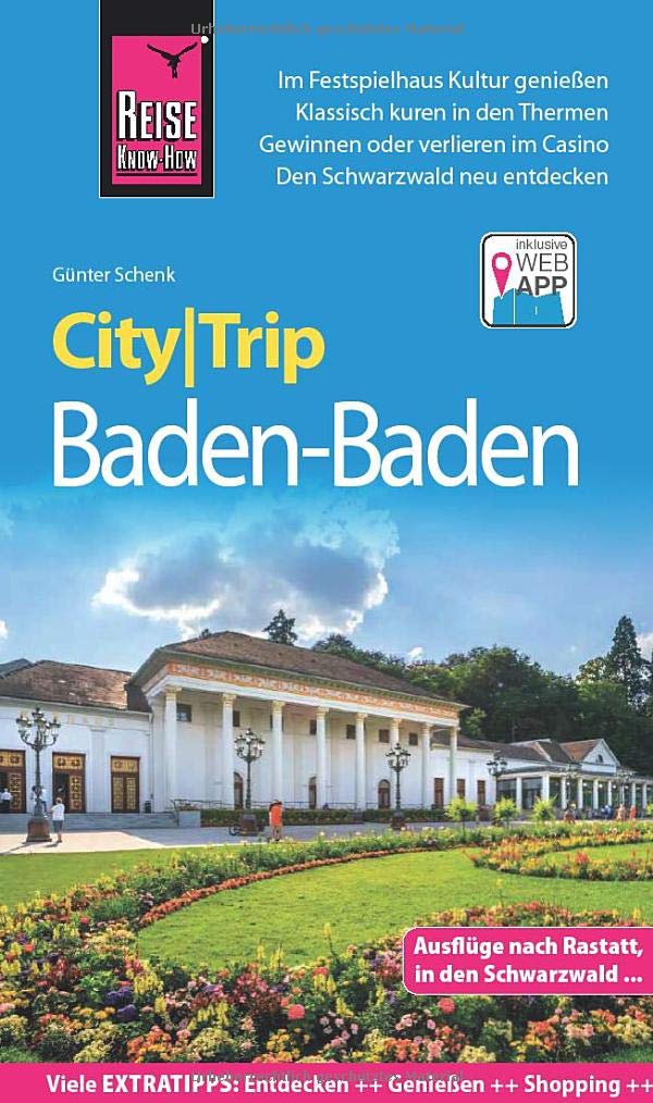 Reise Know-How CityTrip Baden-Baden Leisure, Home & Garden