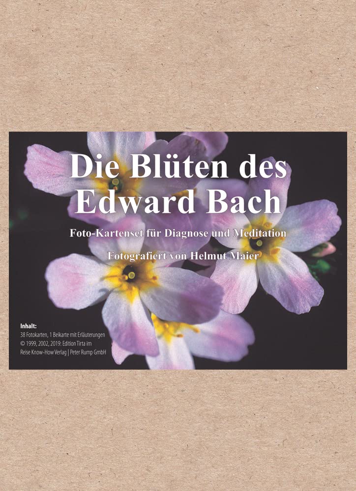 Edition Tirta: Kartenset - Die Blüten des Edward Bach Medicine