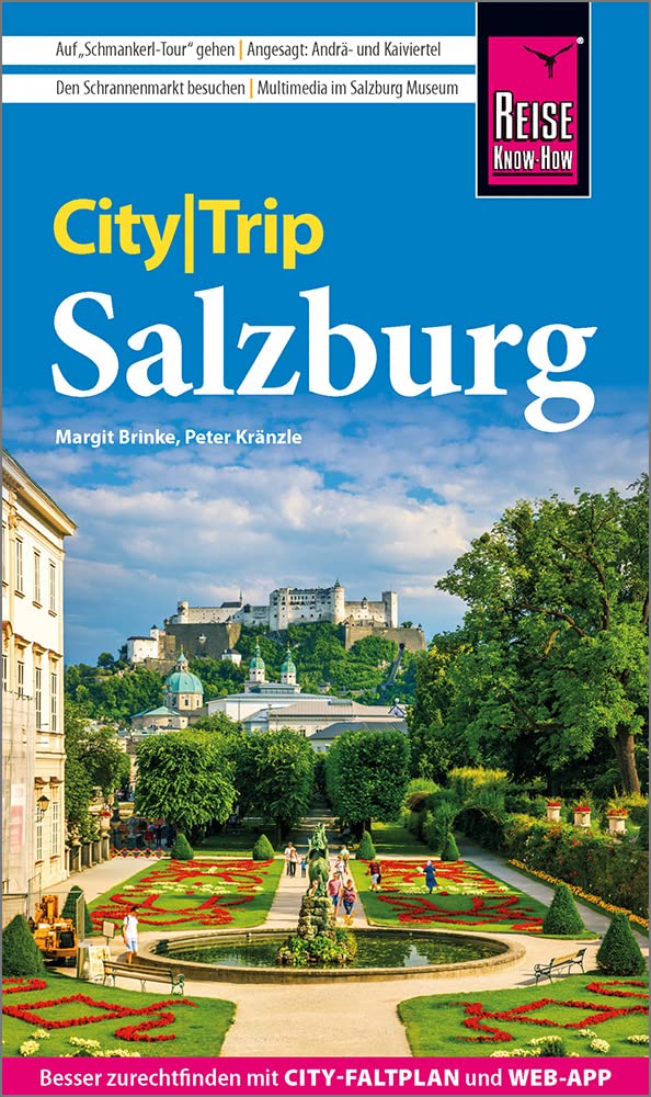 Reise Know-How CityTrip Salzburg Leisure, Home & Garden