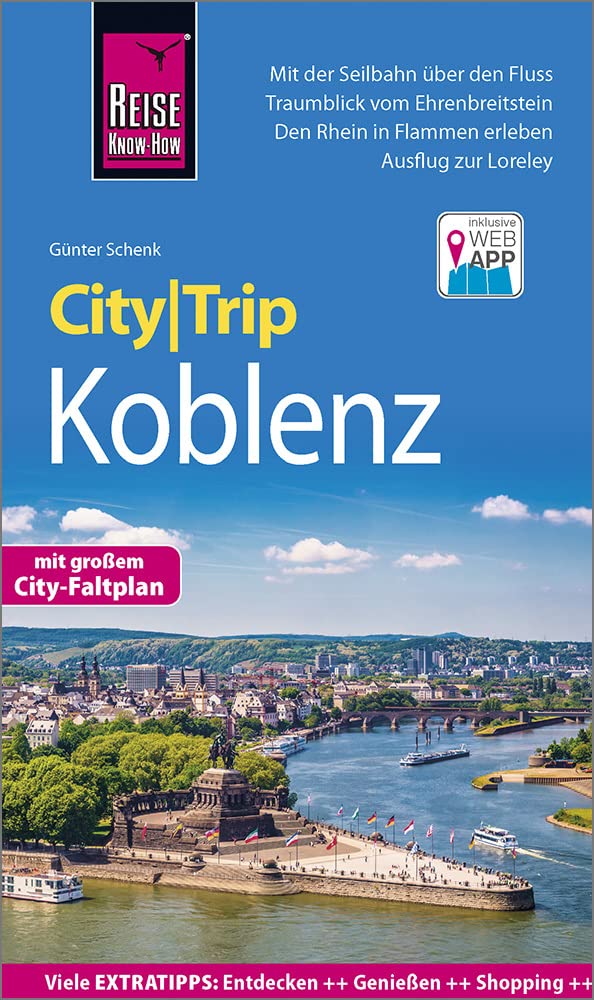 Reise Know-How CityTrip Koblenz Leisure, Home & Garden