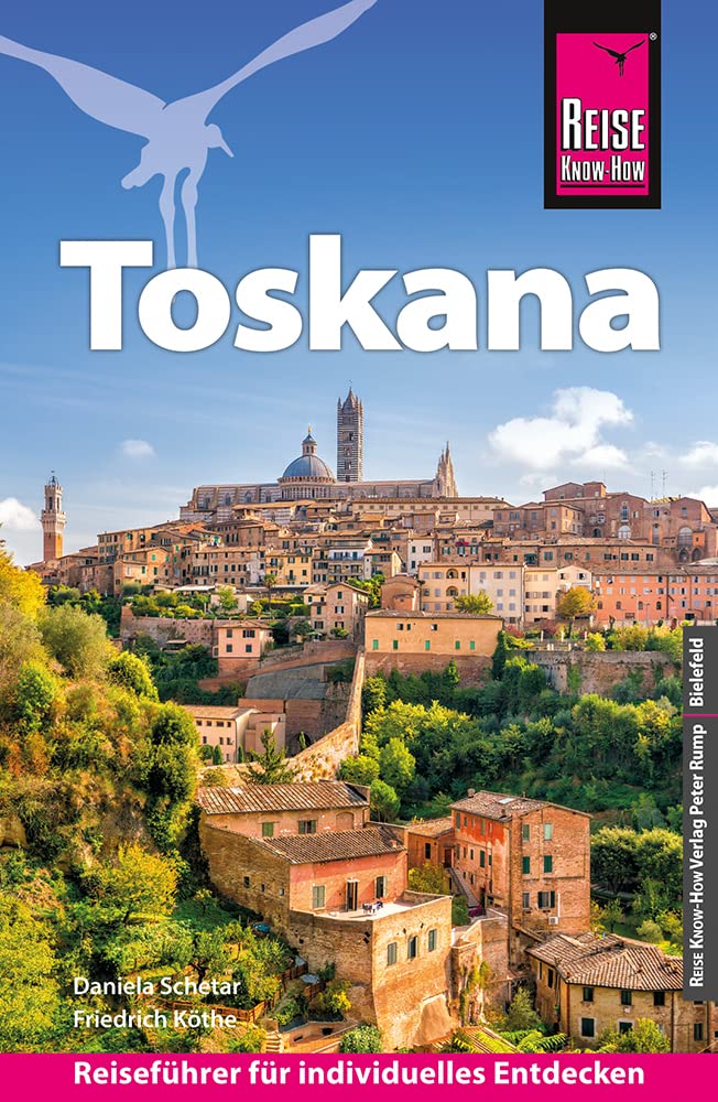 Reise Know-How Reiseführer Toskana Travel Books