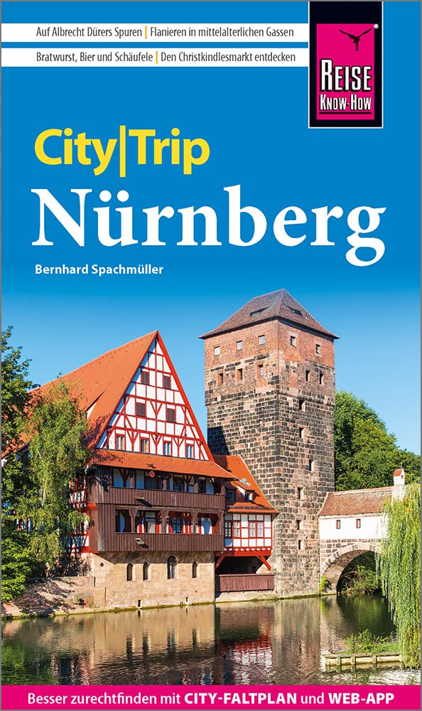 Reise Know-How CityTrip Nürnberg Leisure, Home & Garden