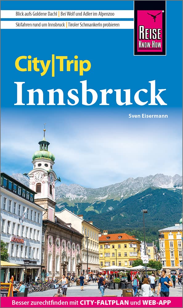 Reise Know-How CityTrip Innsbruck Travel