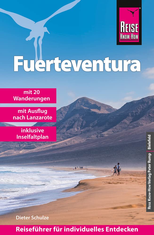 Reise Know-How Reiseführer Fuerteventura (mit 20 Wanderungen, Faltplan und Ausflug nach Lanzarote) Leisure, Home & Garden