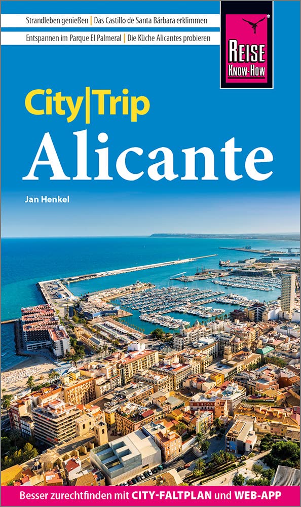 Reise Know-How CityTrip Alicante Leisure, Home & Garden