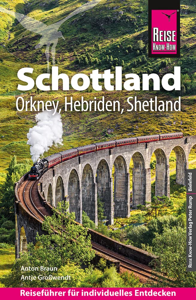 Reise Know-How Reiseführer Schottland - mit Orkney, Hebriden und Shetland Leisure, Home & Garden