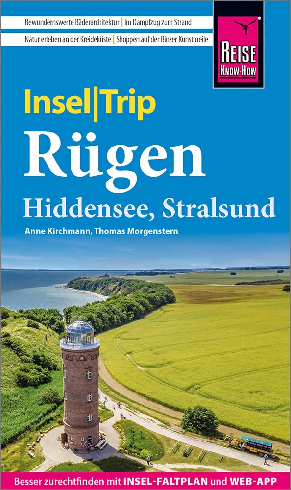 Reise Know-How InselTrip Rügen mit Hiddensee und Stralsund Leisure, Home & Garden