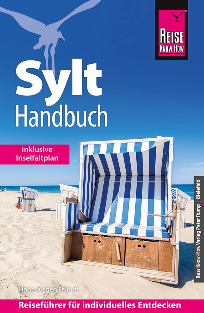 Reise Know-How Sylt - Handbuch mit Faltplan : Reiseführer für individuelles Entdecken book