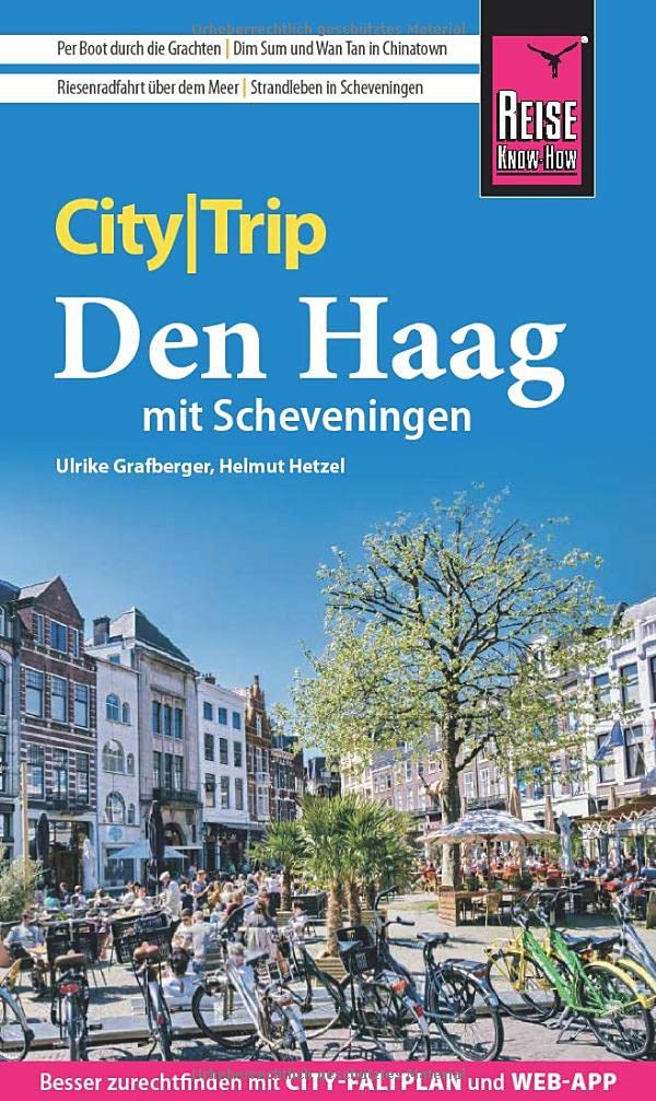 Reise Know-How CityTrip Den Haag mit Scheveningen Leisure, Home & Garden