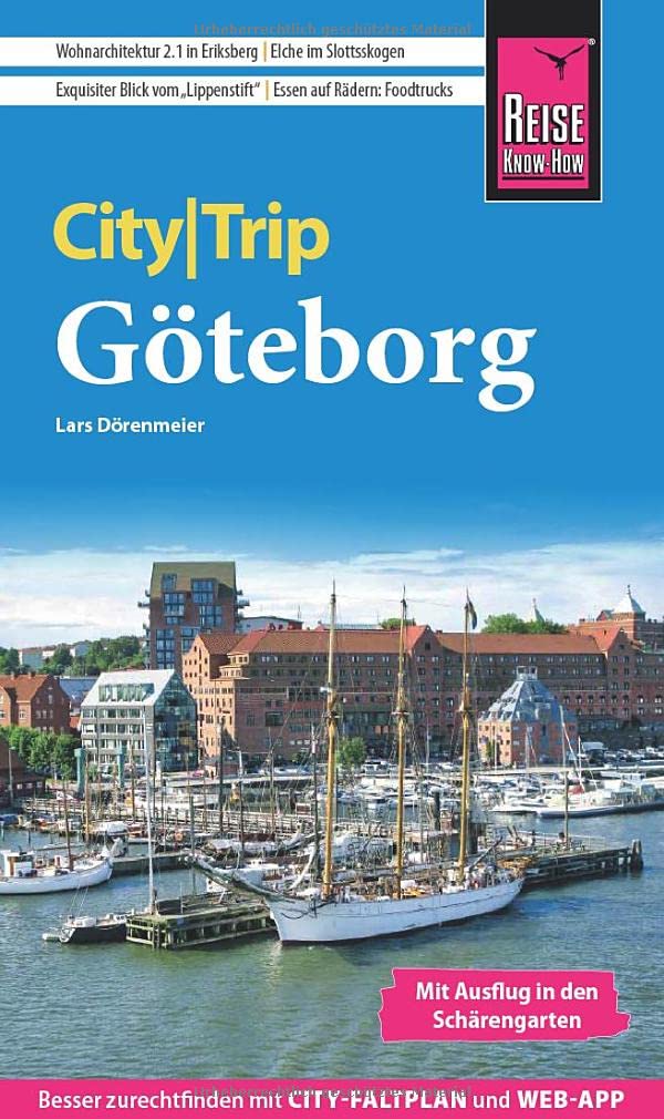 Reise Know-How CityTrip Göteborg Leisure, Home & Garden