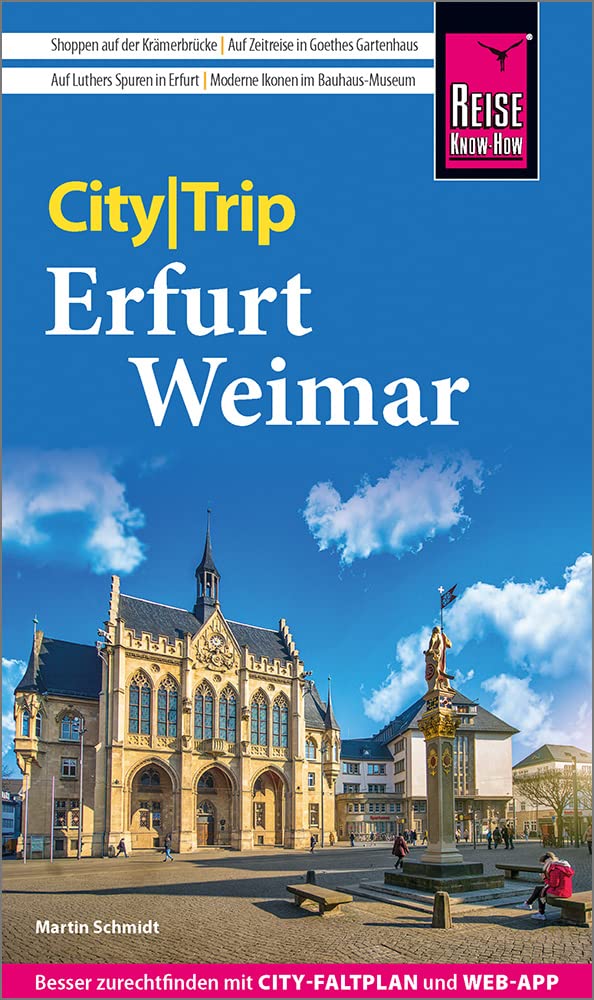 Reise Know-How CityTrip Erfurt und Weimar Leisure, Home & Garden