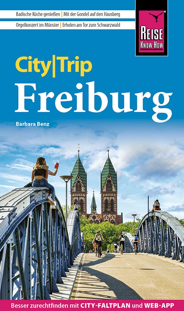 Product Image: Reise Know-How CityTrip Freiburg