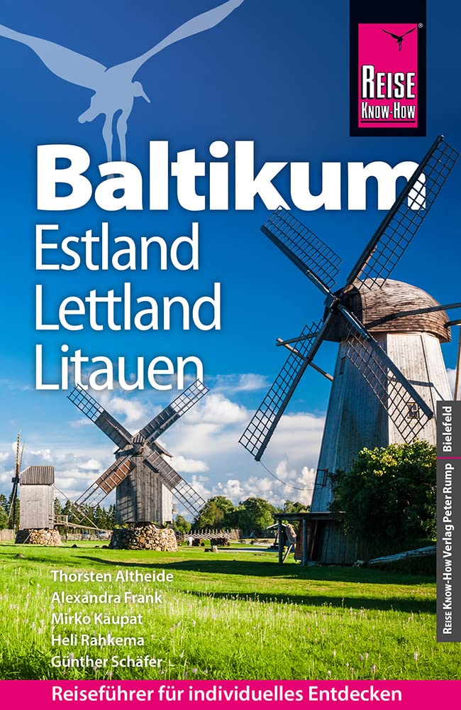 Reise Know-How Reiseführer Baltikum: Estland, Lettland, Litauen Leisure, Home & Garden
