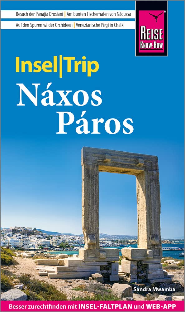 Reise Know-How InselTrip Náxos und Páros Leisure, Home & Garden