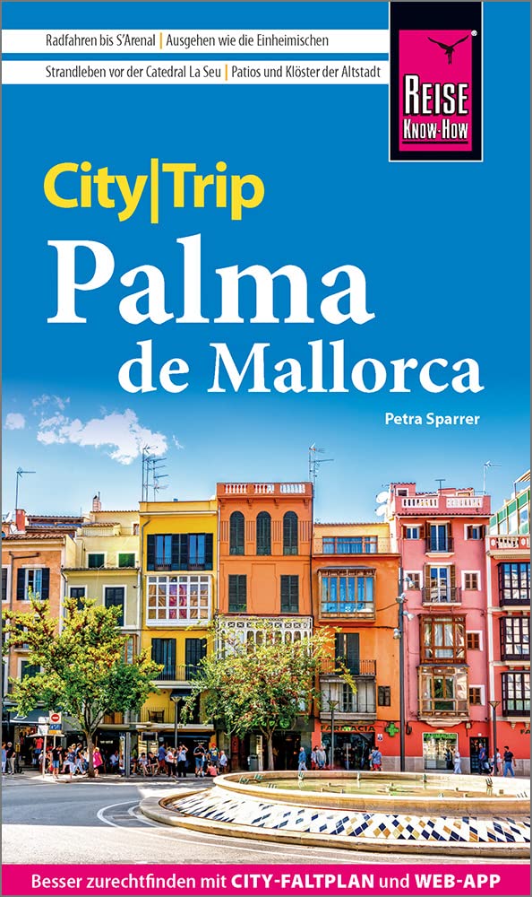 Reise Know-How CityTrip Palma de Mallorca Leisure, Home & Garden