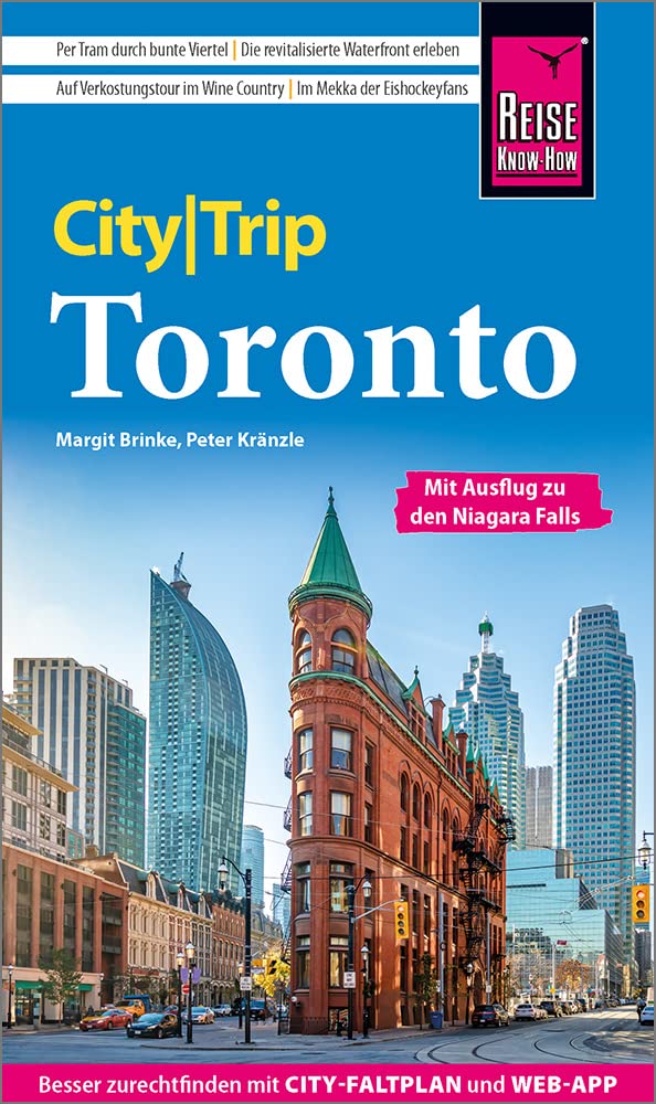 Reise Know-How CityTrip Toronto Leisure, Home & Garden