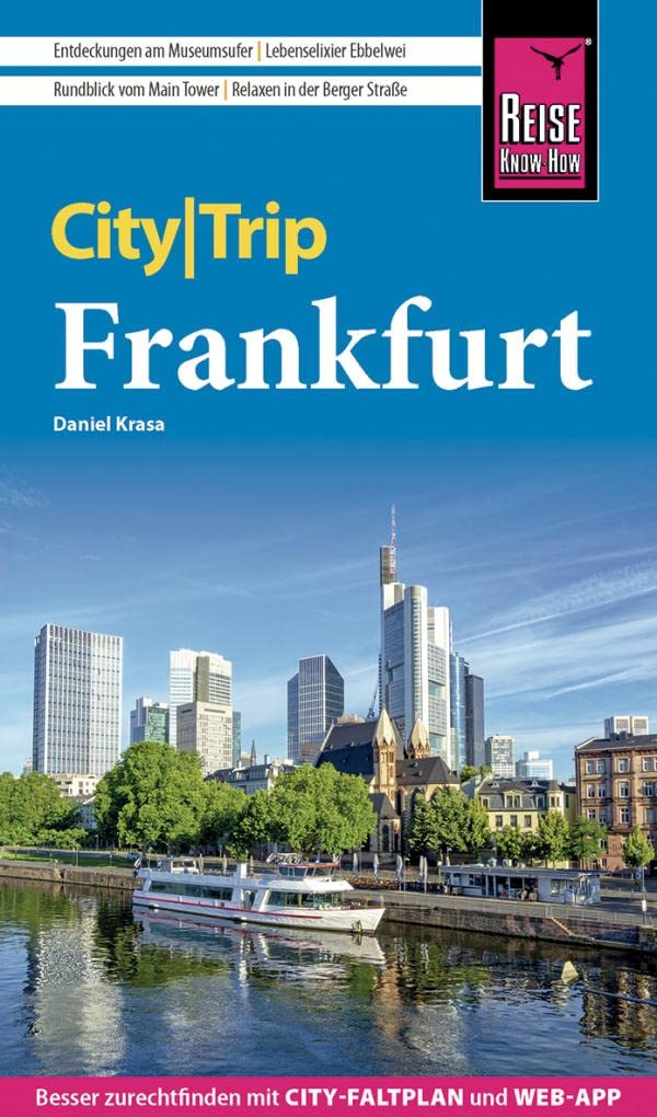 Reise Know-How CityTrip Frankfurt Leisure, Home & Garden