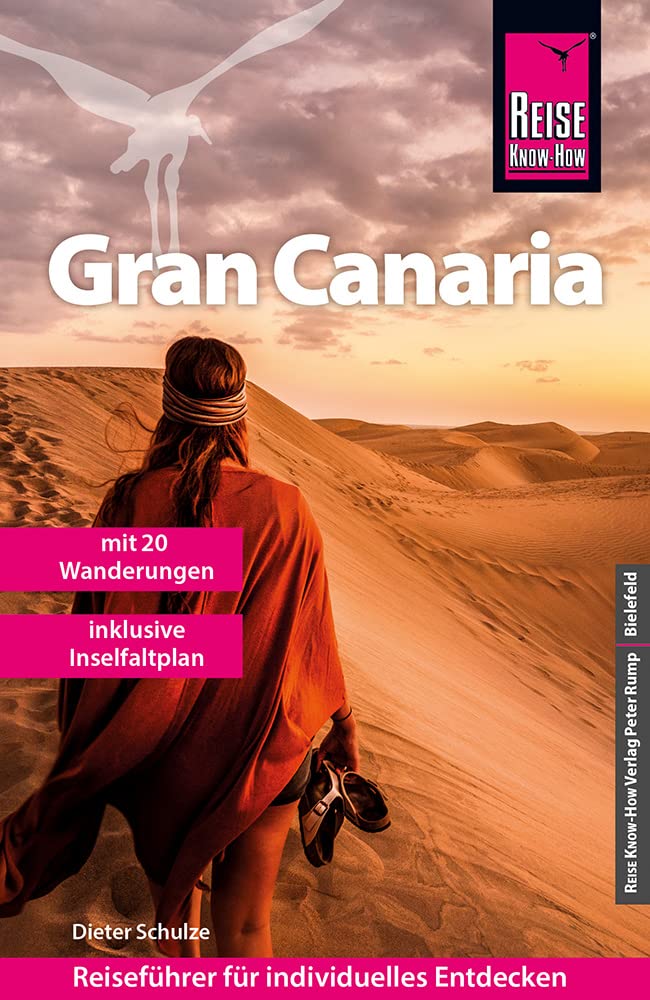 Reise Know-How Reiseführer Gran Canaria mit den zwanzig schönsten Wanderungen und Faltplan Leisure, Home & Garden
