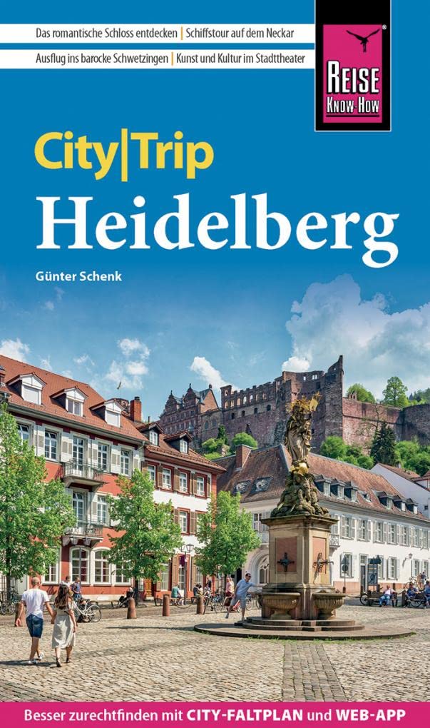 Reise Know-How CityTrip Heidelberg Leisure, Home & Garden