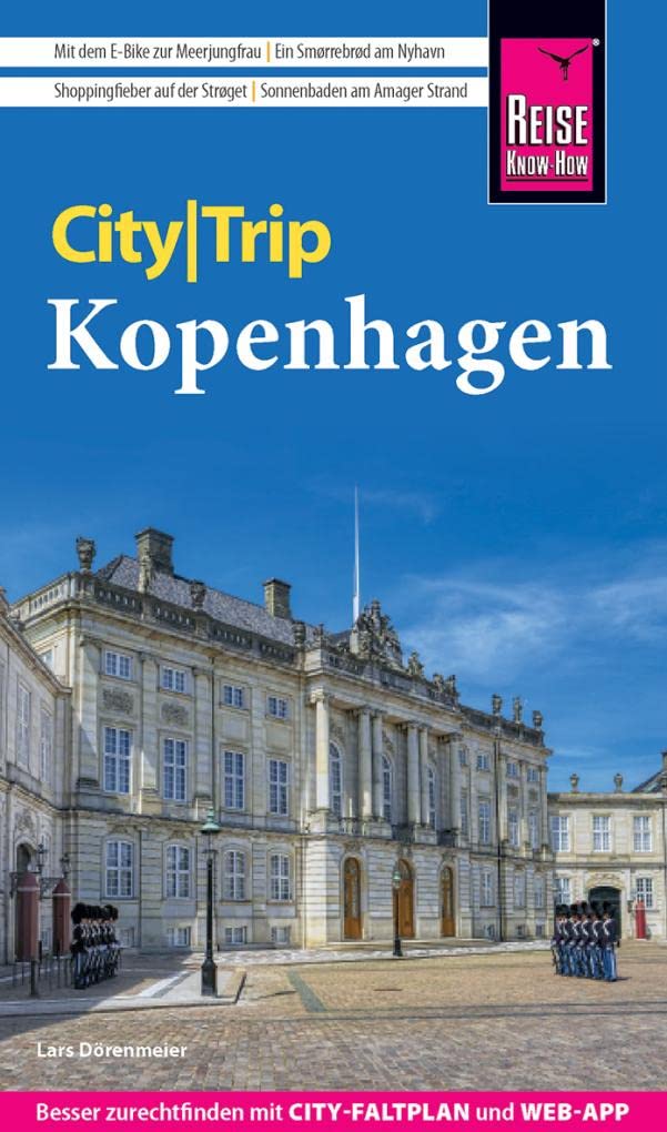 Reise Know-How CityTrip Kopenhagen: Reiseführer mit Stadtplan und kostenloser Web-App Leisure, Home & Garden
