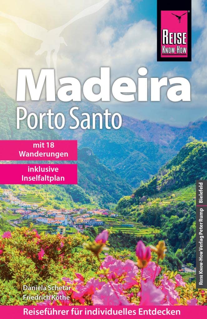 Reise Know-How Reiseführer Madeira und Porto Santo mit 18 Wanderungen Leisure, Home & Garden
