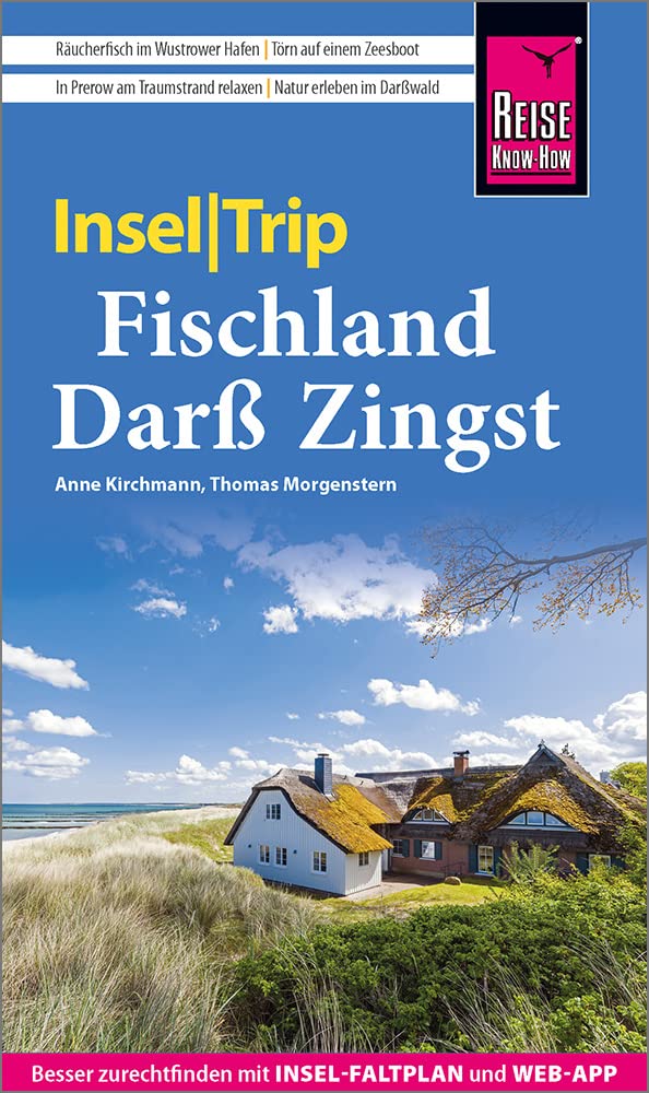Reise Know-How InselTrip Fischland-Darß-Zingst Leisure, Home & Garden