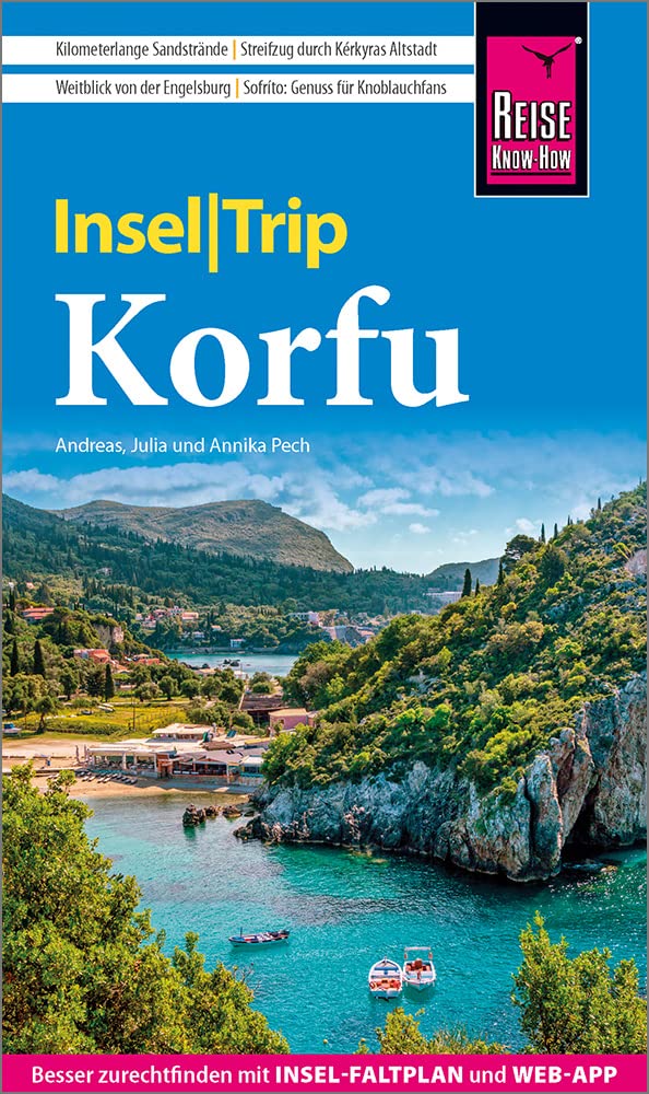 Reise Know-How InselTrip Korfu Leisure, Home & Garden Books