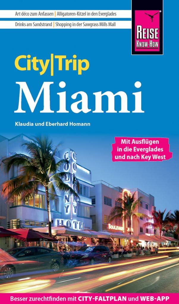 Reise Know-How CityTrip Miami Leisure, Home & Garden