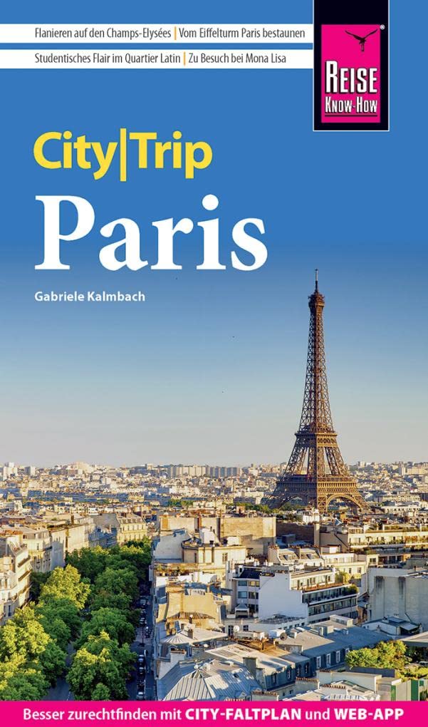 Reise Know-How CityTrip Paris Leisure, Home & Garden