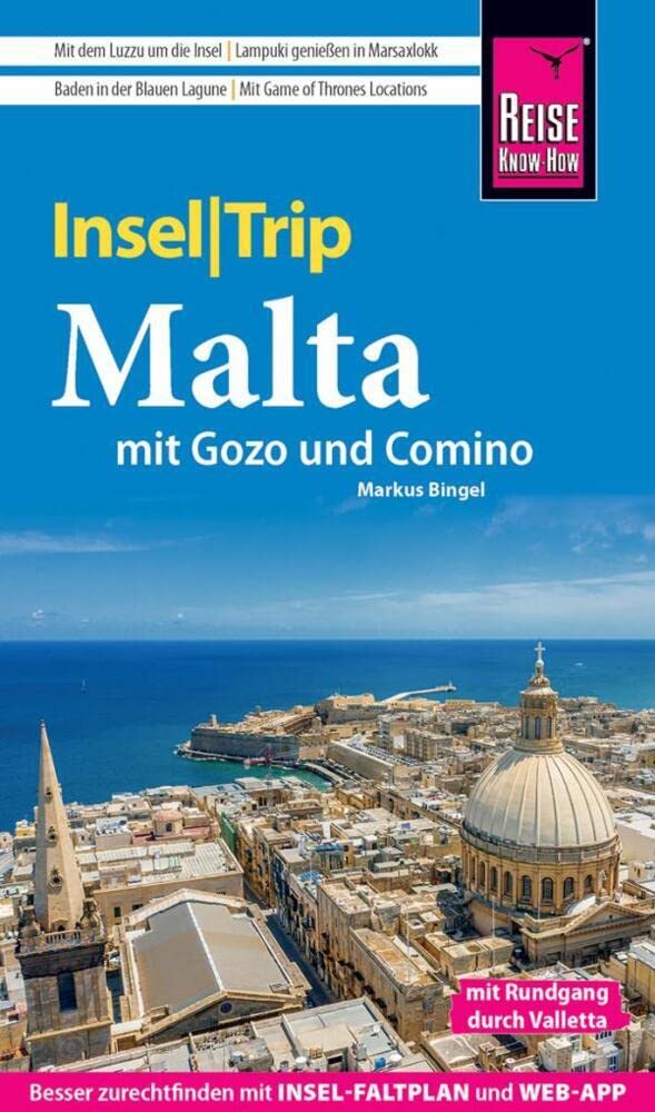 Reise Know-How InselTrip Malta mit Gozo und Comino Leisure, Home & Garden