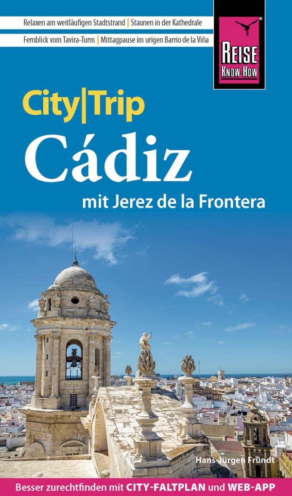 Reise Know-How CityTrip Cádiz mit Jerez de la Frontera Leisure, Home & Garden