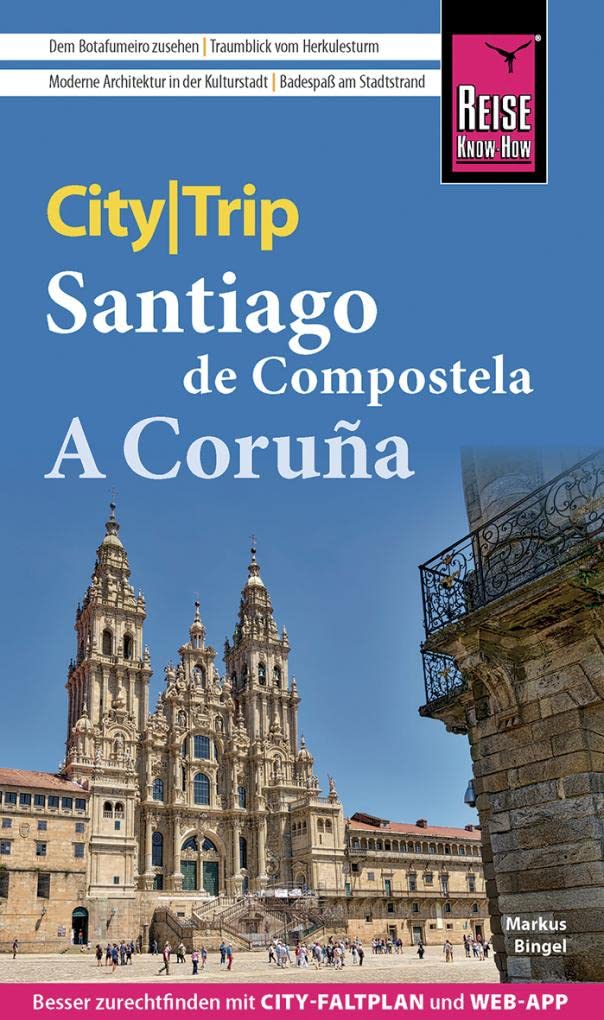 Reise Know-How CityTrip Santiago de Compostela und A Coruña Leisure, Home & Garden