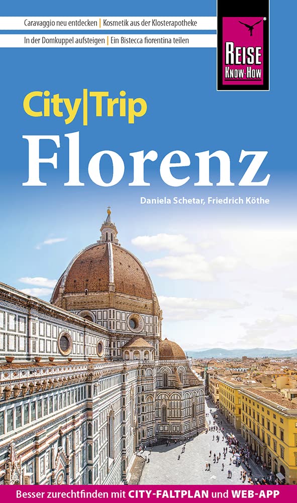 Reise Know-How CityTrip Florenz Leisure, Home & Garden