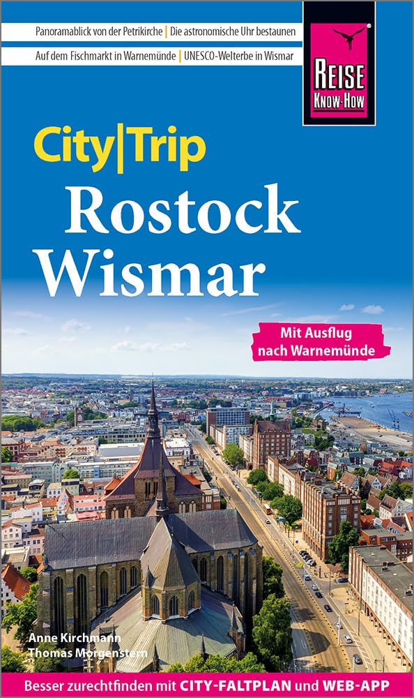 Reise Know-How CityTrip Rostock und Wismar: Reiseführer mit Stadtplan und kostenloser Web-App Leisure, Home & Garden