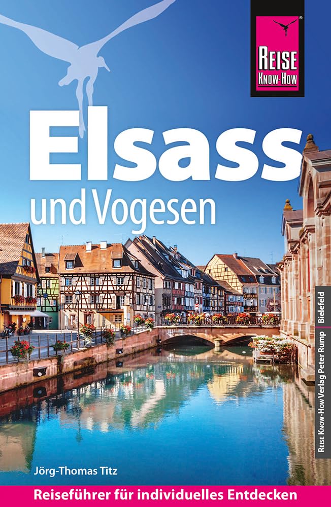 Reise Know-How Reiseführer Elsass und Vogesen Leisure, Home & Garden