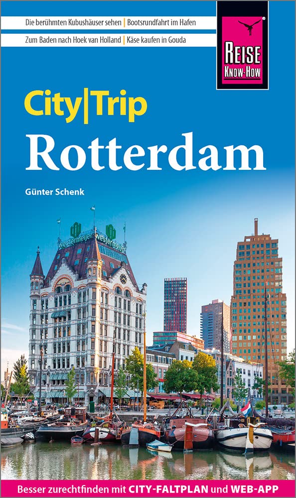 Reise Know-How CityTrip Rotterdam Leisure, Home & Garden