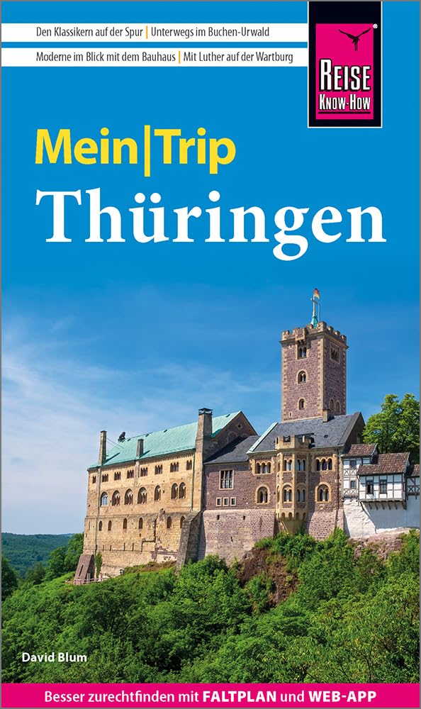 Reise Know-How MeinTrip Thüringen Leisure, Home & Garden Books