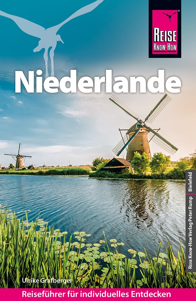 Reise Know-How Reiseführer Niederlande Leisure, Home & Garden