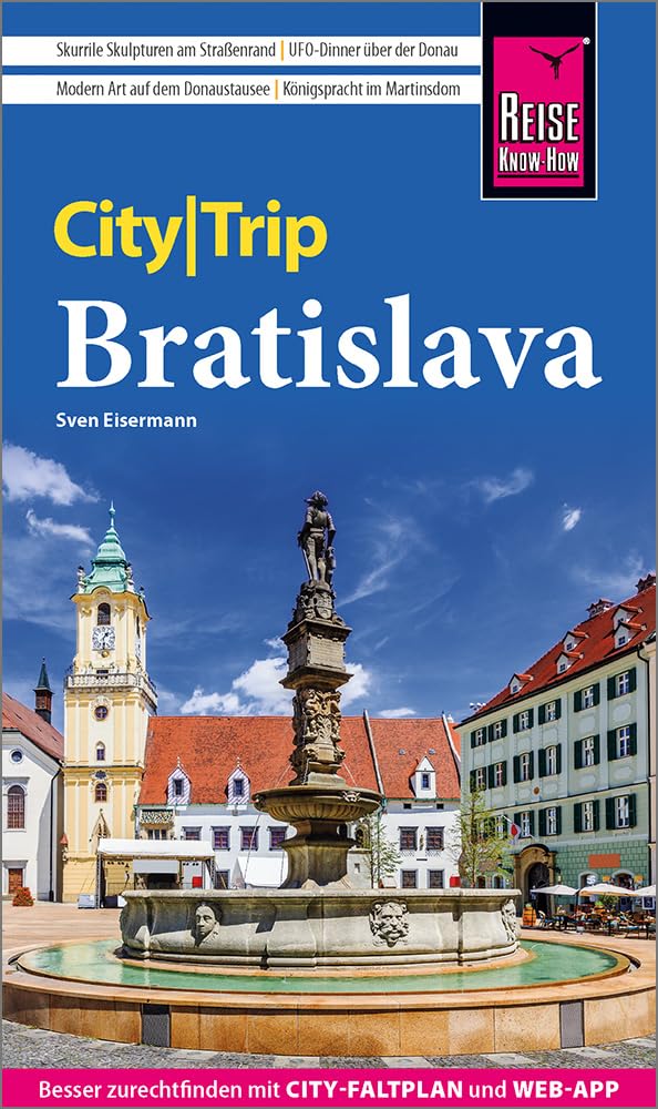 Reise Know-How CityTrip Bratislava / Pressburg Leisure, Home & Garden