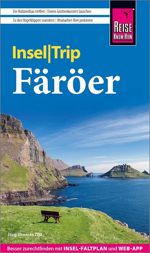 Reise Know-How InselTrip Färöer: Reiseführer mit Insel-Faltplan und kostenloser Web-App Leisure, Home & Garden